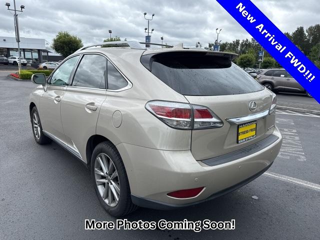 2015 Lexus RX 350 Vehicle Photo in Puyallup, WA 98371