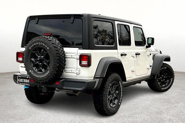 2023 Jeep Wrangler 4xe Vehicle Photo in San Antonio, TX 78230
