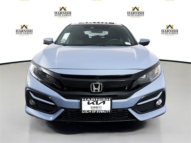 2021 Honda Civic Hatchback Vehicle Photo in Everett, WA 98204