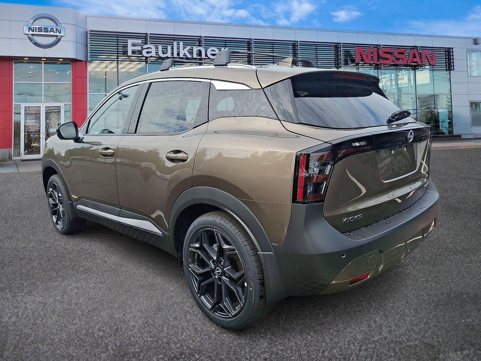 2025 Nissan Kicks Vehicle Photo in Harrisburg, PA 17111-1033