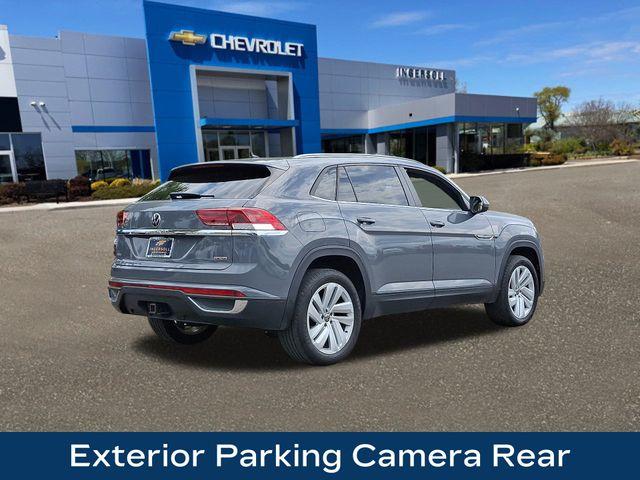 2022 Volkswagen Atlas Cross Sport Vehicle Photo in DANBURY, CT 06810-5034