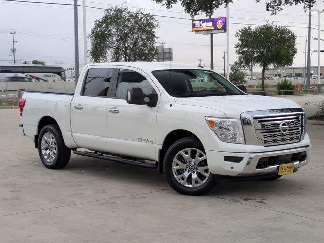 2021 Nissan Titan Vehicle Photo in SELMA, TX 78154-1460