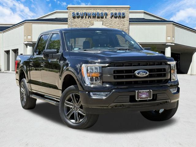 2022 Ford F-150 Vehicle Photo in Weatherford, TX 76087