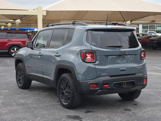 2018 Jeep Renegade Vehicle Photo in Decatur, TX 76234
