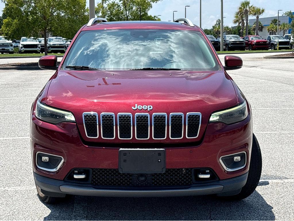 2021 Jeep Cherokee Vehicle Photo in POOLER, GA 31322-3252