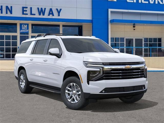 2025 Chevrolet Suburban Vehicle Photo in ENGLEWOOD, CO 80113-6708
