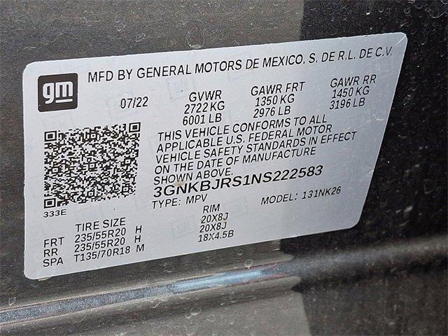 2022 Chevrolet Blazer Vehicle Photo in LANCASTER, PA 17601-0000