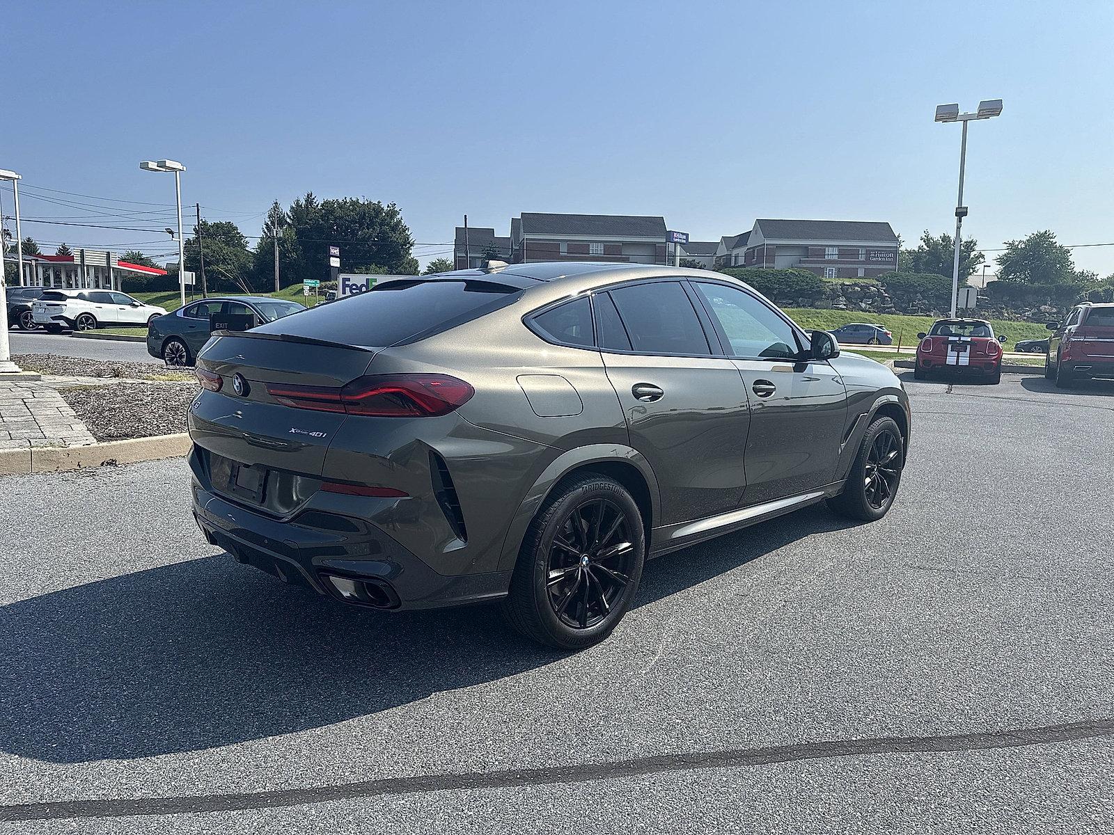 2024 BMW X6 xDrive40i Vehicle Photo in Lancaster, PA 17601