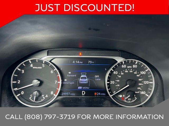2022 Nissan Altima Vehicle Photo in Kaneohe, HI 96744