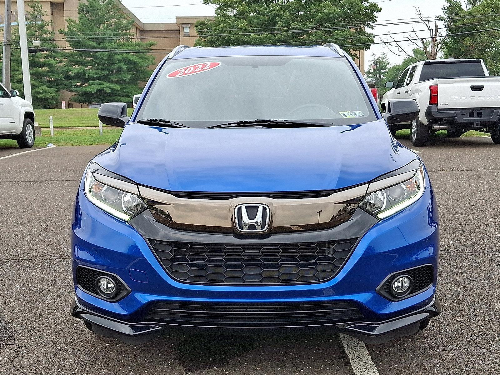 2022 Honda HR-V Vehicle Photo in Trevose, PA 19053