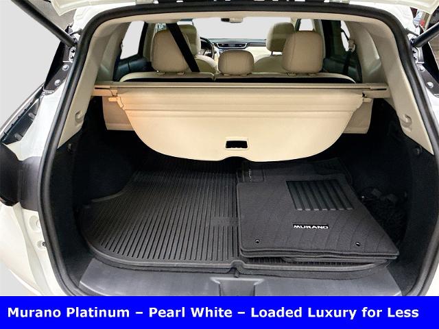 2022 Nissan Murano Vehicle Photo in EVERETT, WA 98203-5662