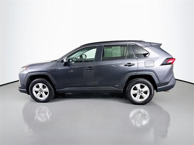 2020 Toyota RAV4 Vehicle Photo in Puyallup, WA 98371