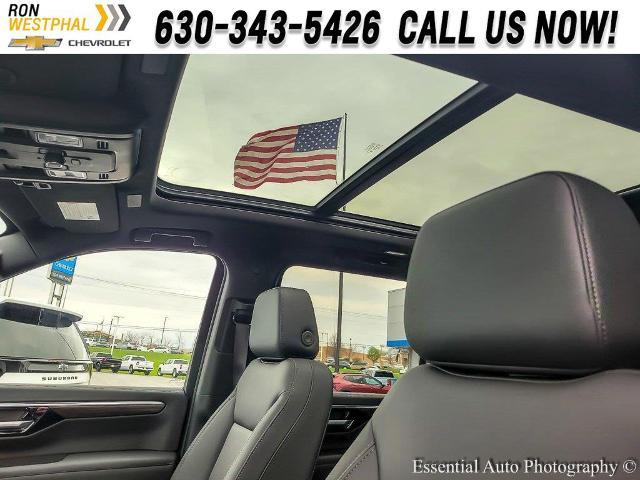 2025 Chevrolet Suburban Vehicle Photo in AURORA, IL 60503-9326