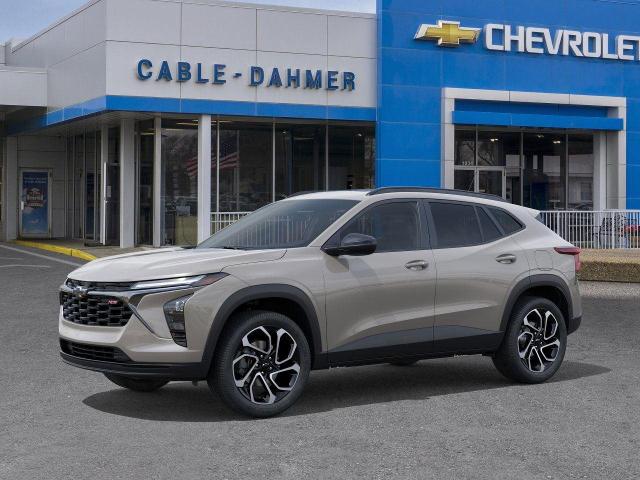 2026 Chevrolet Trax Vehicle Photo in INDEPENDENCE, MO 64055-1314