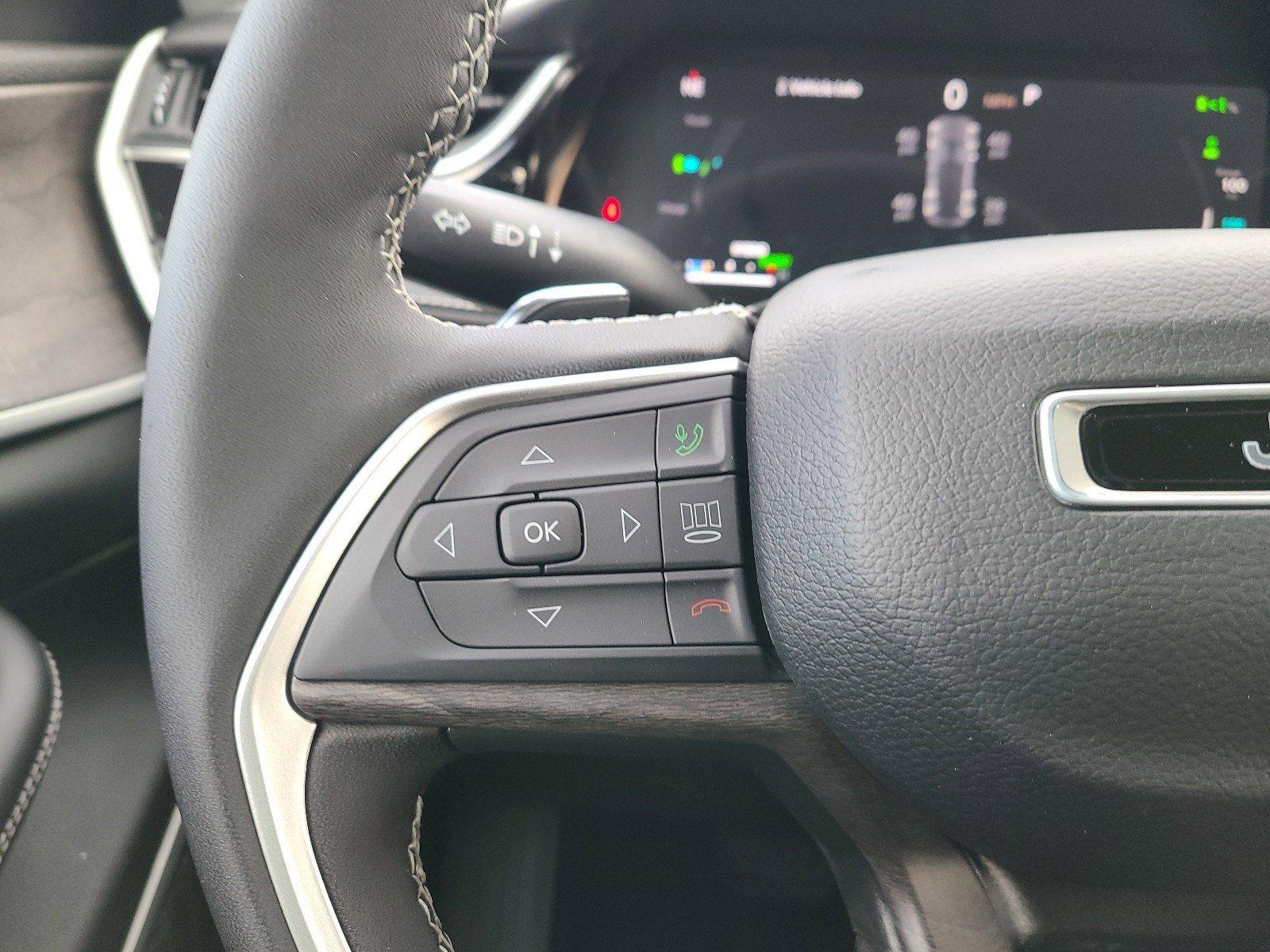 2024 Jeep Grand Cherokee 4xe Vehicle Photo in Mechanicsburg, PA 17050-1707