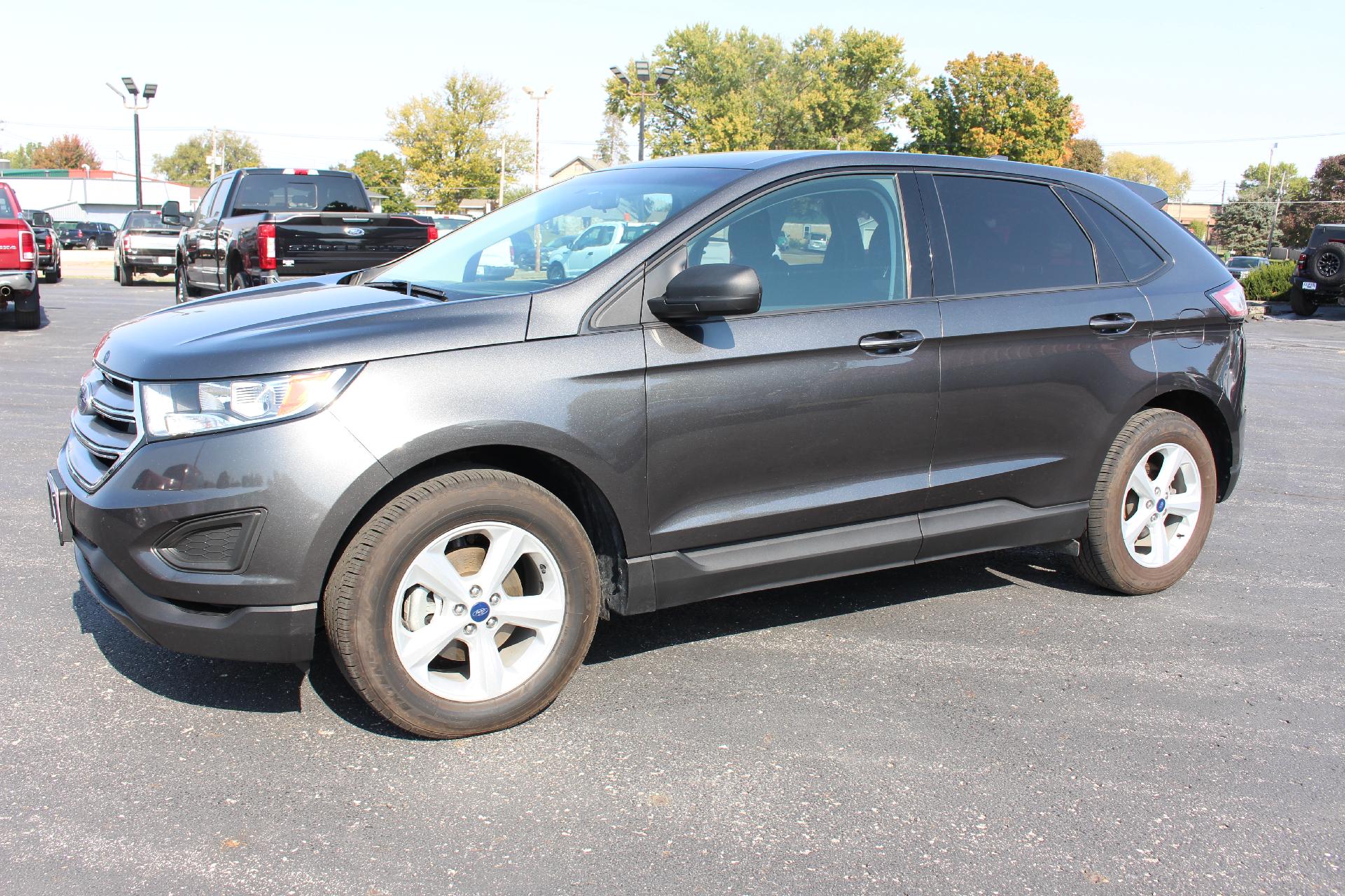 Used 2018 Ford Edge SE with VIN 2FMPK3G96JBB37101 for sale in Durant, IA