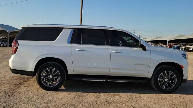 2024 Chevrolet Suburban Vehicle Photo in MIDLAND, TX 79703-7718