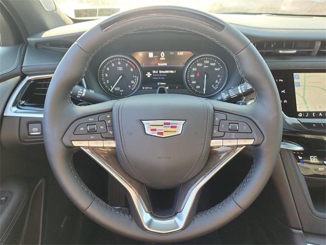 2025 Cadillac XT6 Vehicle Photo in ALLENTOWN, PA 18103-7399