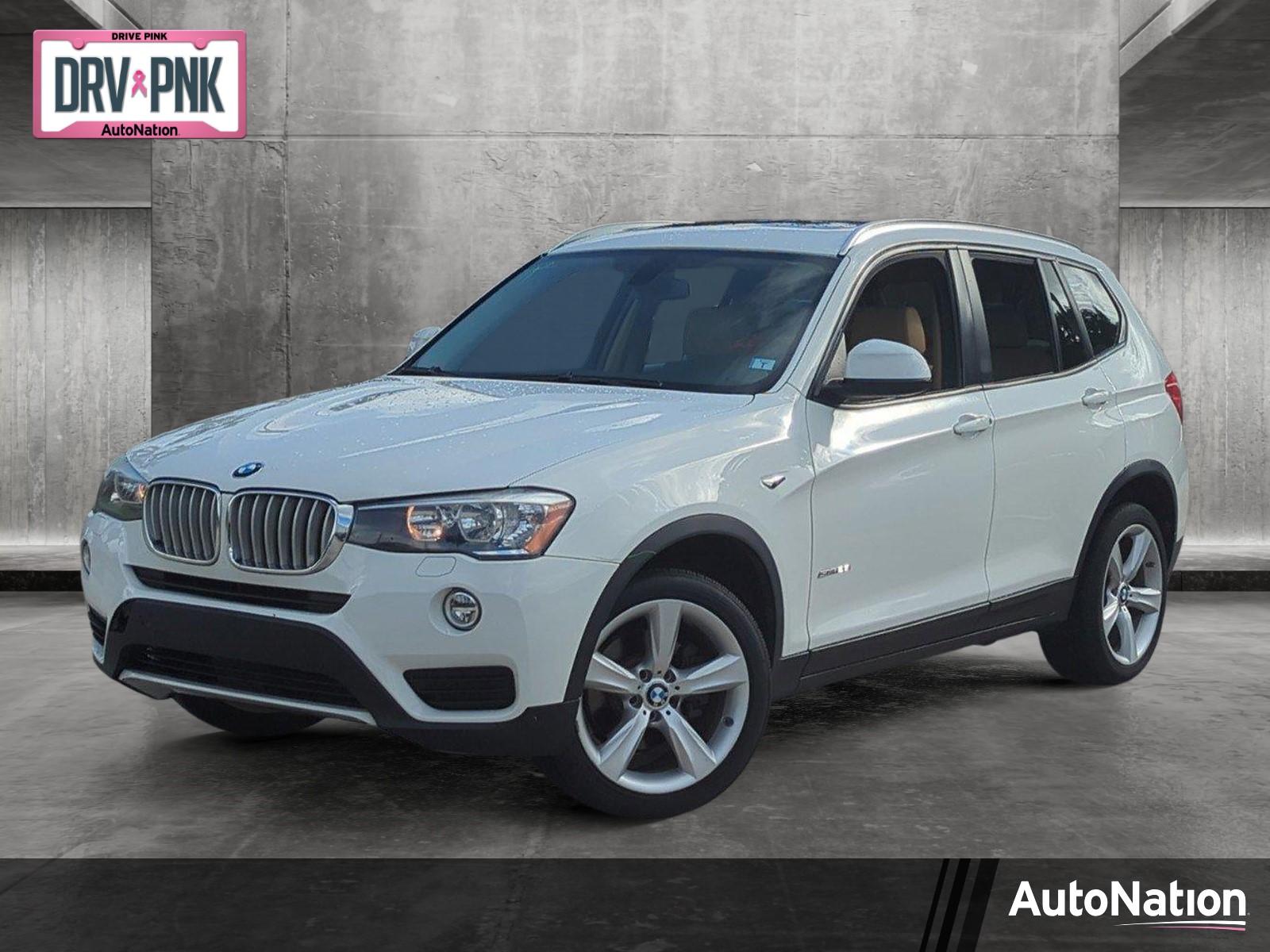 2017 BMW X3 sDrive28i Vehicle Photo in Pembroke Pines, FL 33027