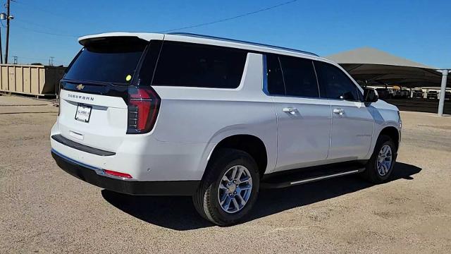 2025 Chevrolet Suburban Vehicle Photo in MIDLAND, TX 79703-7718