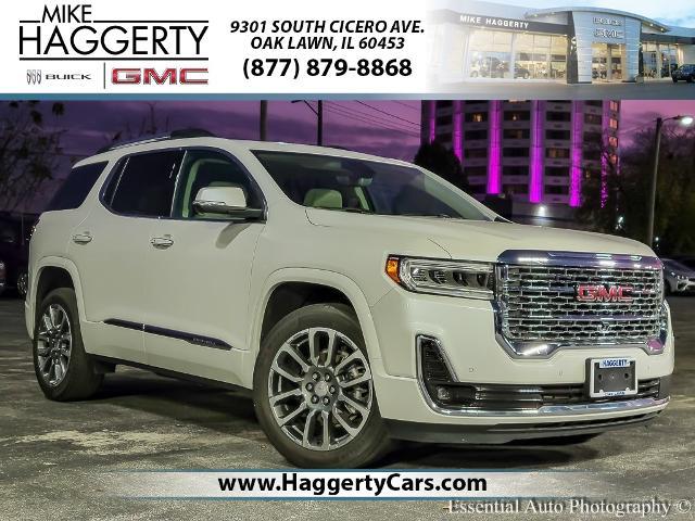 2021 GMC Acadia Vehicle Photo in OAK LAWN, IL 60453-2517