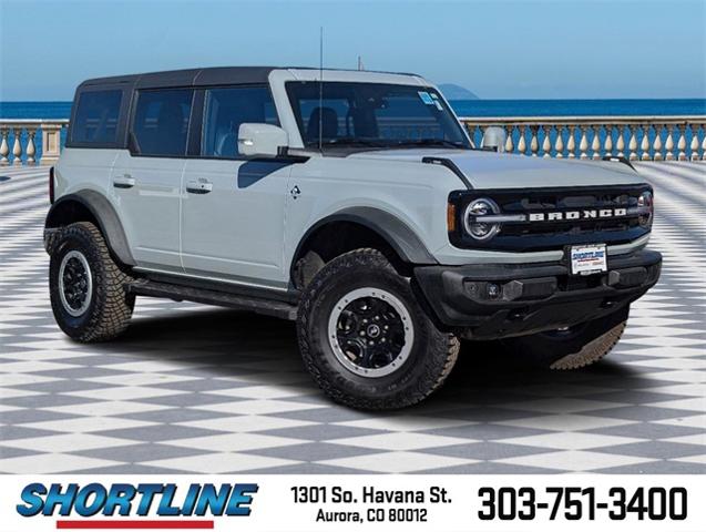 2023 Ford Bronco Vehicle Photo in AURORA, CO 80012-4011