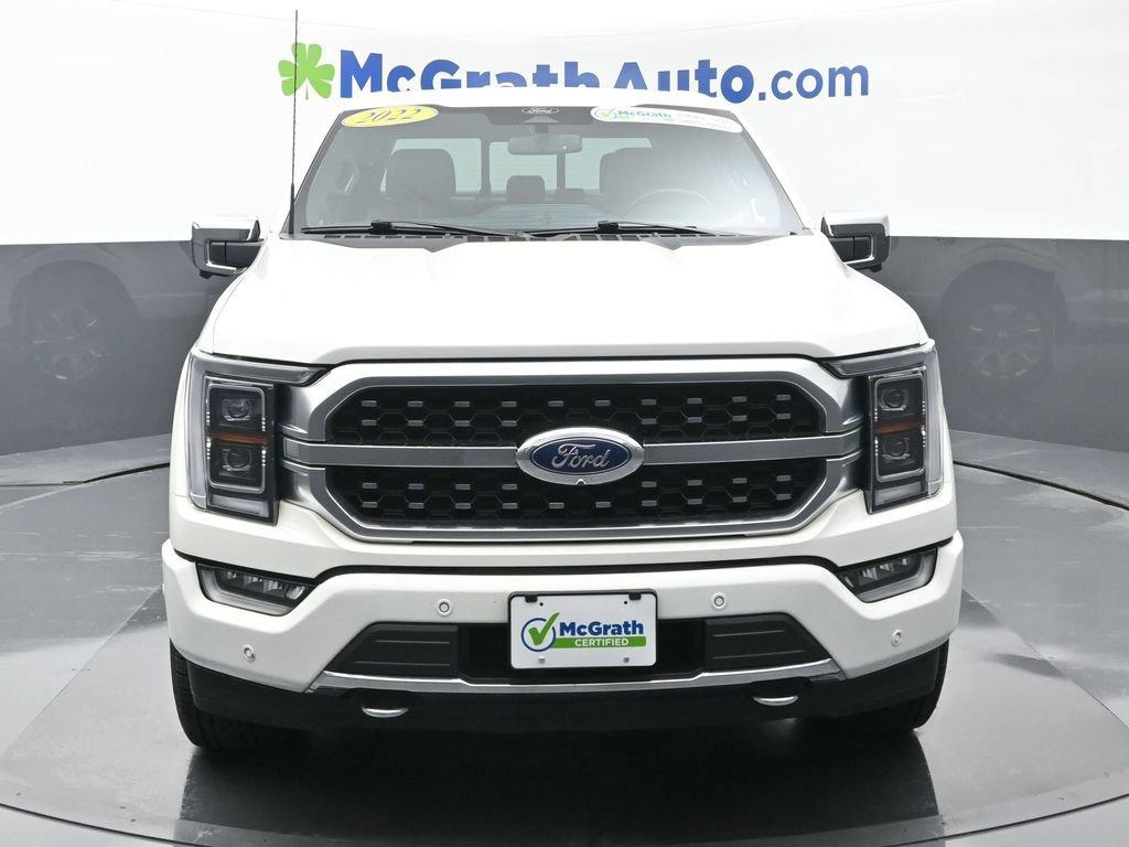 2022 Ford F-150 Vehicle Photo in Cedar Rapids, IA 52402