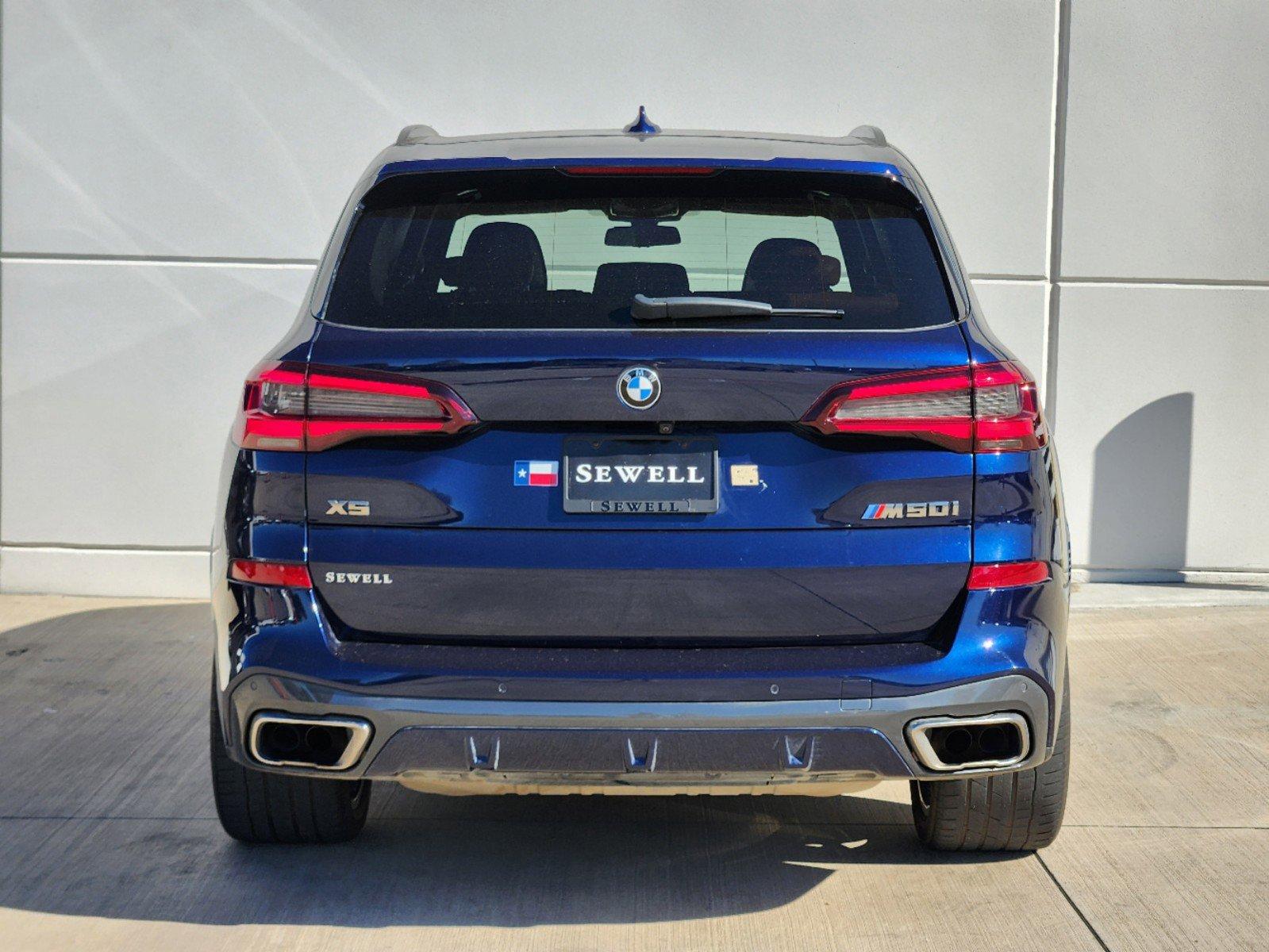 2022 BMW X5 M50i Vehicle Photo in PLANO, TX 75024