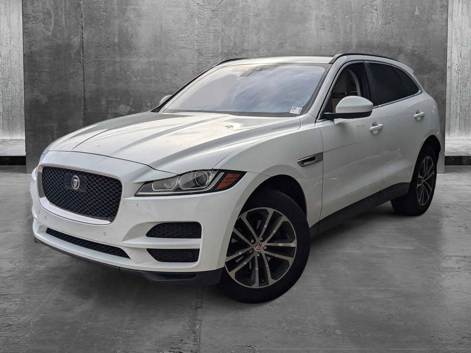 2019 Jaguar F-PACE Vehicle Photo in Pompano Beach, FL 33064