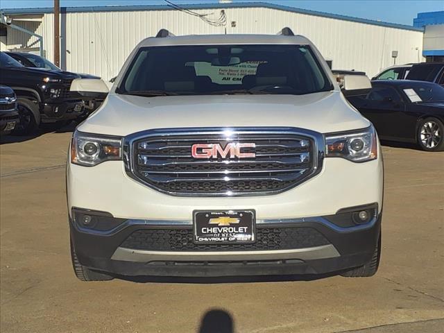 Used 2019 GMC Acadia SLE-2 with VIN 1GKKNLLA4KZ250277 for sale in West, TX