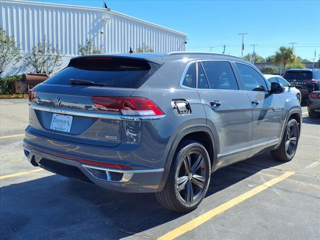 Used 2022 Volkswagen Atlas Cross Sport SEL R-Line with VIN 1V2SC2CA3NC204733 for sale in Pearland, TX