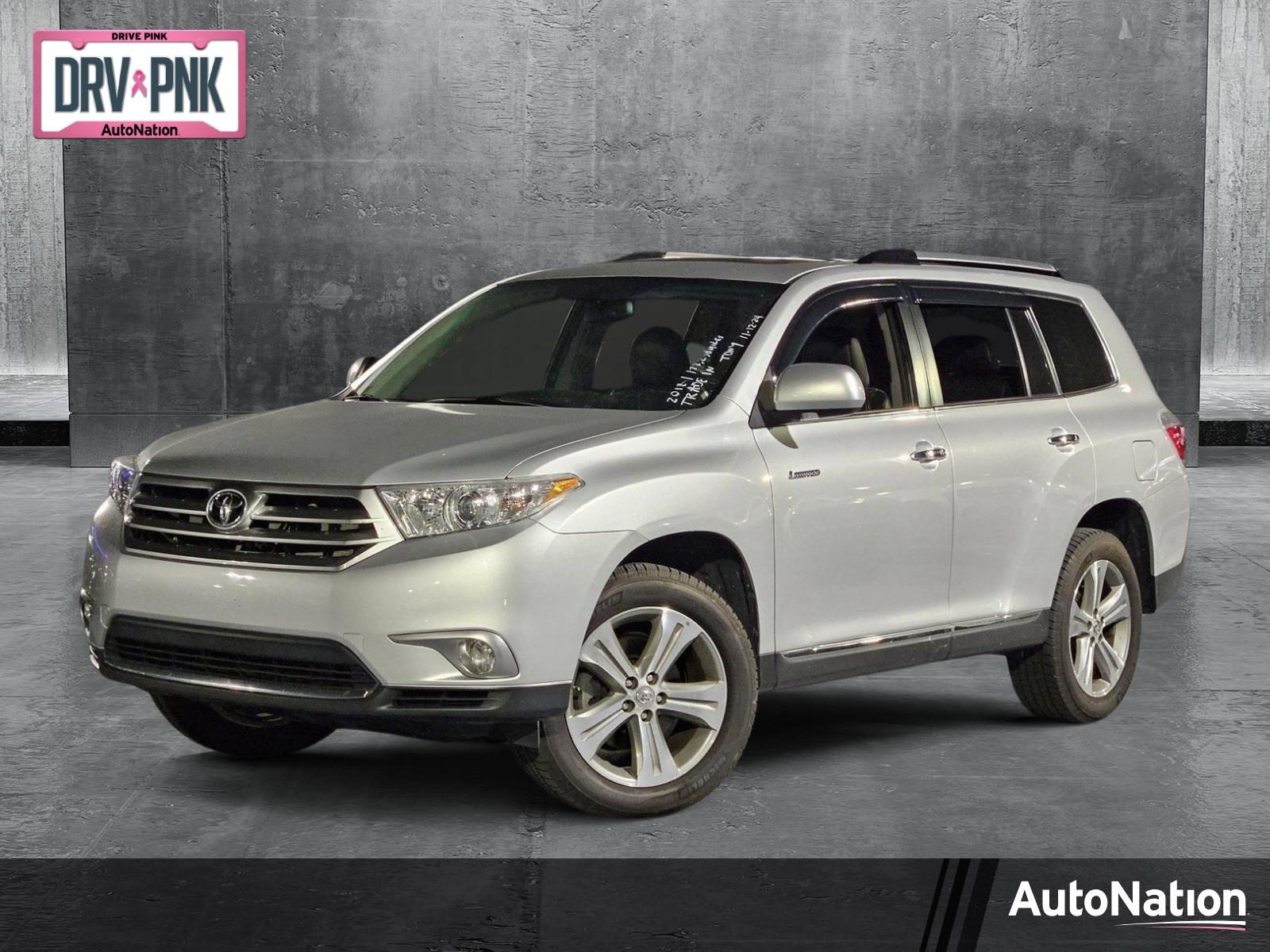 2012 Toyota Highlander Vehicle Photo in Fort Lauderdale, FL 33316