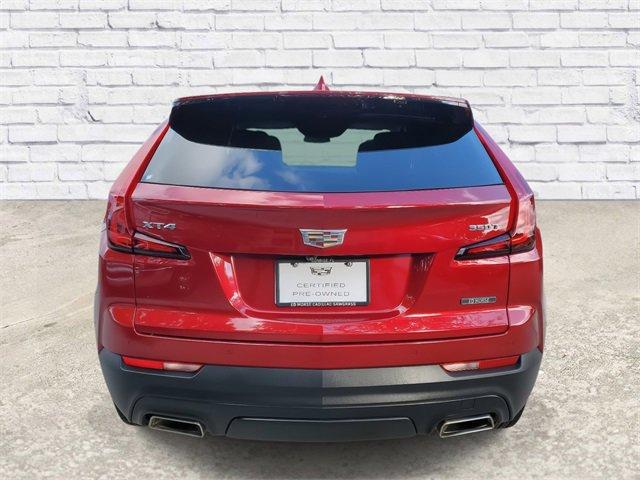 2021 Cadillac XT4 Vehicle Photo in SUNRISE, FL 33323-3202