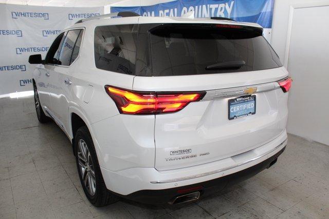 2023 Chevrolet Traverse Vehicle Photo in SAINT CLAIRSVILLE, OH 43950-8512