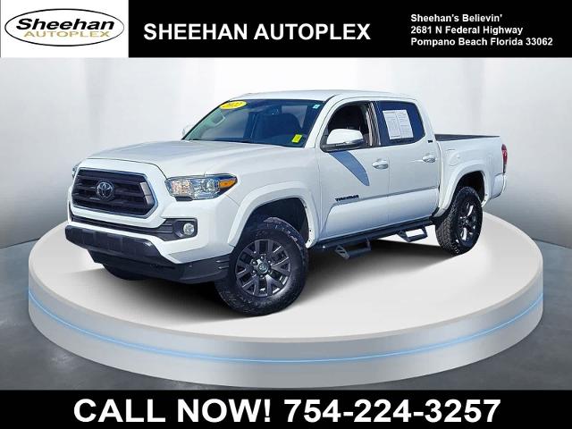 2022 Toyota Tacoma 2WD Vehicle Photo in LIGHTHOUSE POINT, FL 33064-6849