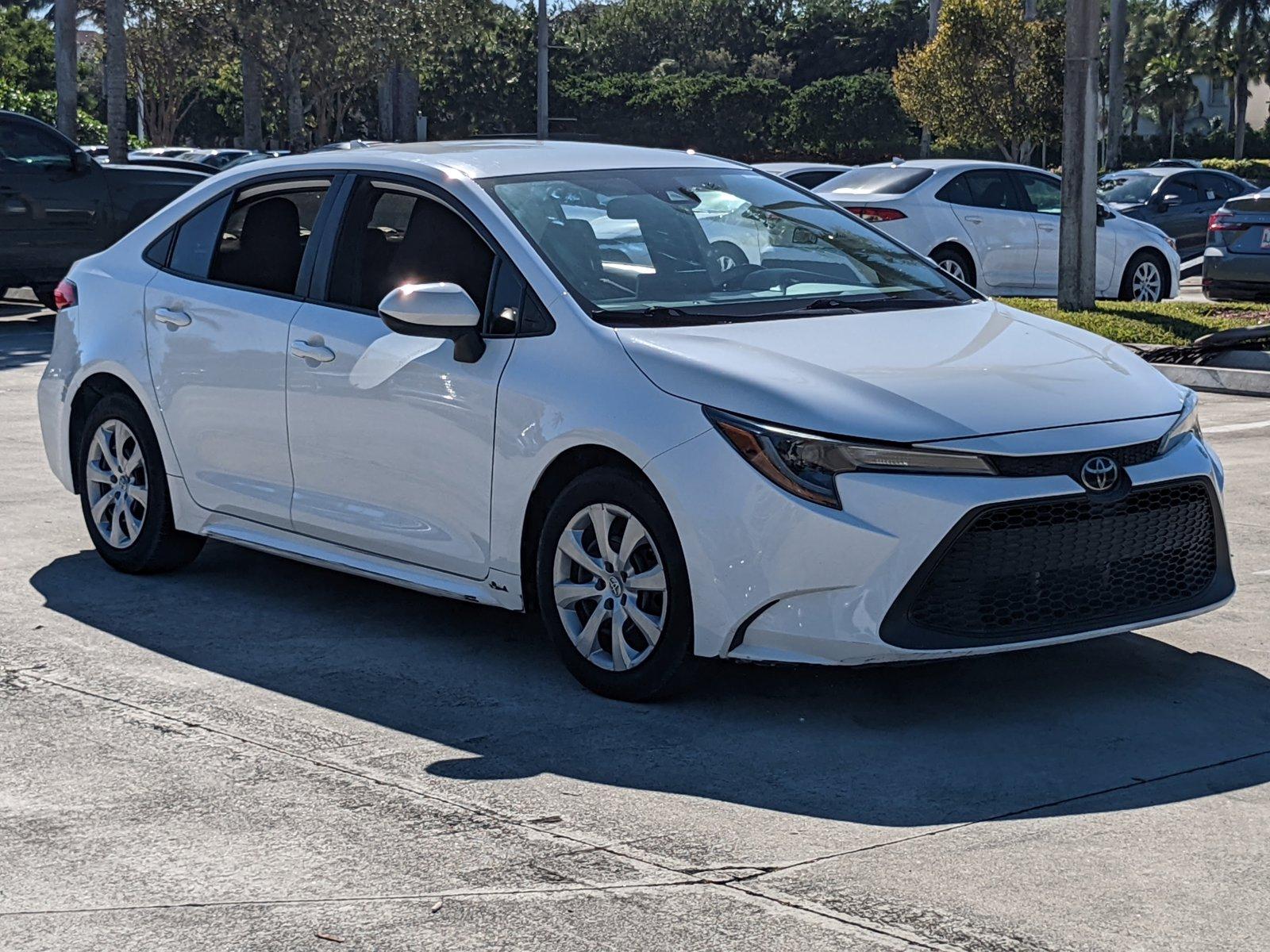 2020 Toyota Corolla Vehicle Photo in Davie, FL 33331