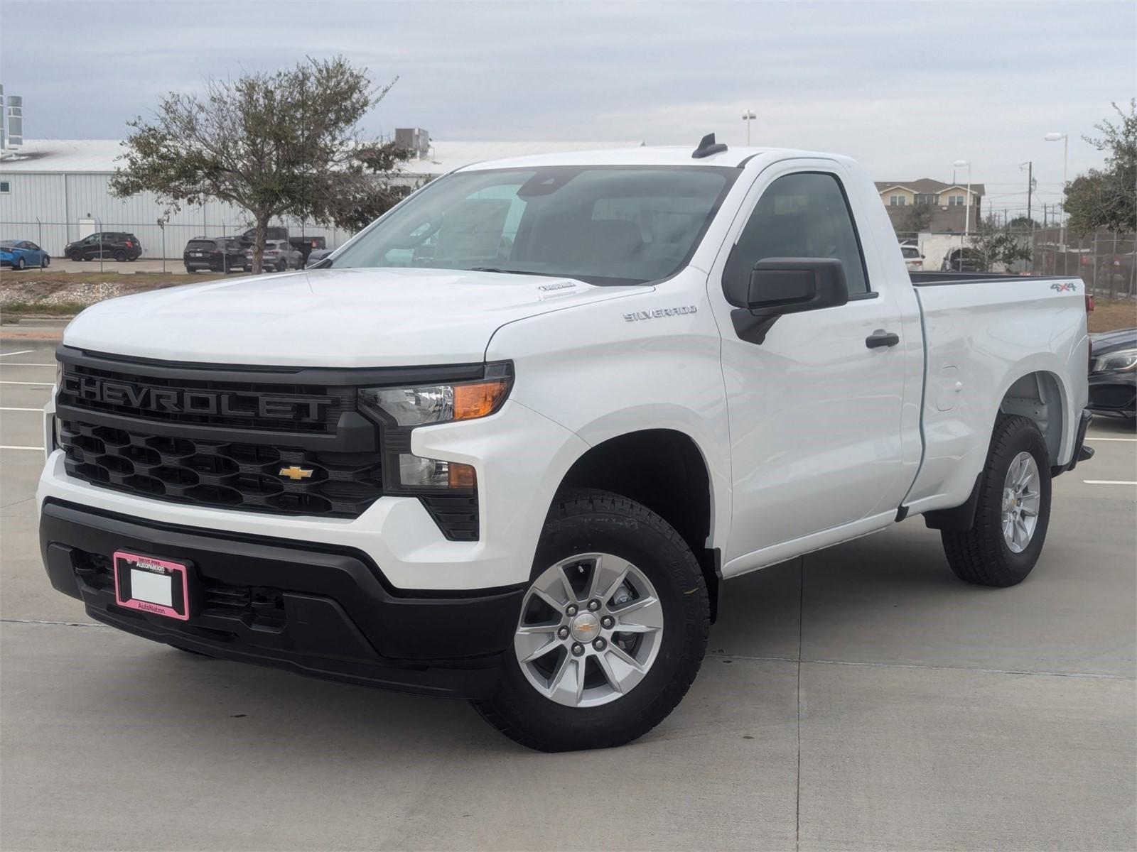 2025 Chevrolet Silverado 1500 Vehicle Photo in CORPUS CHRISTI, TX 78412-4902