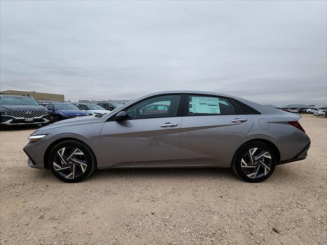 2025 Hyundai ELANTRA Vehicle Photo in Odessa, TX 79762