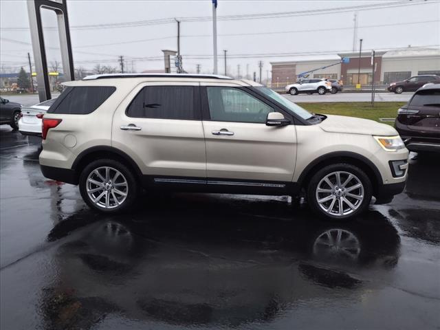 Used 2017 Ford Explorer Limited with VIN 1FM5K8FH4HGA67999 for sale in Lockport, NY