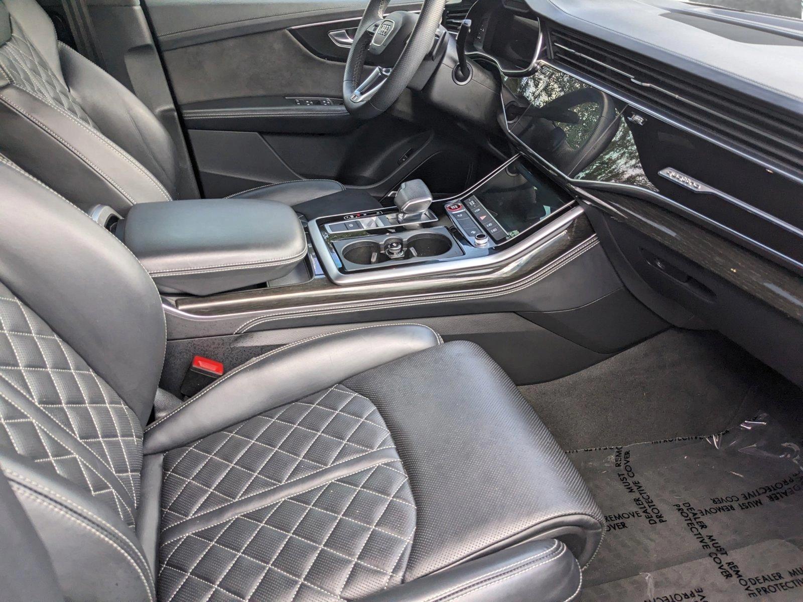 2021 Audi SQ8 Vehicle Photo in Tampa, FL 33614