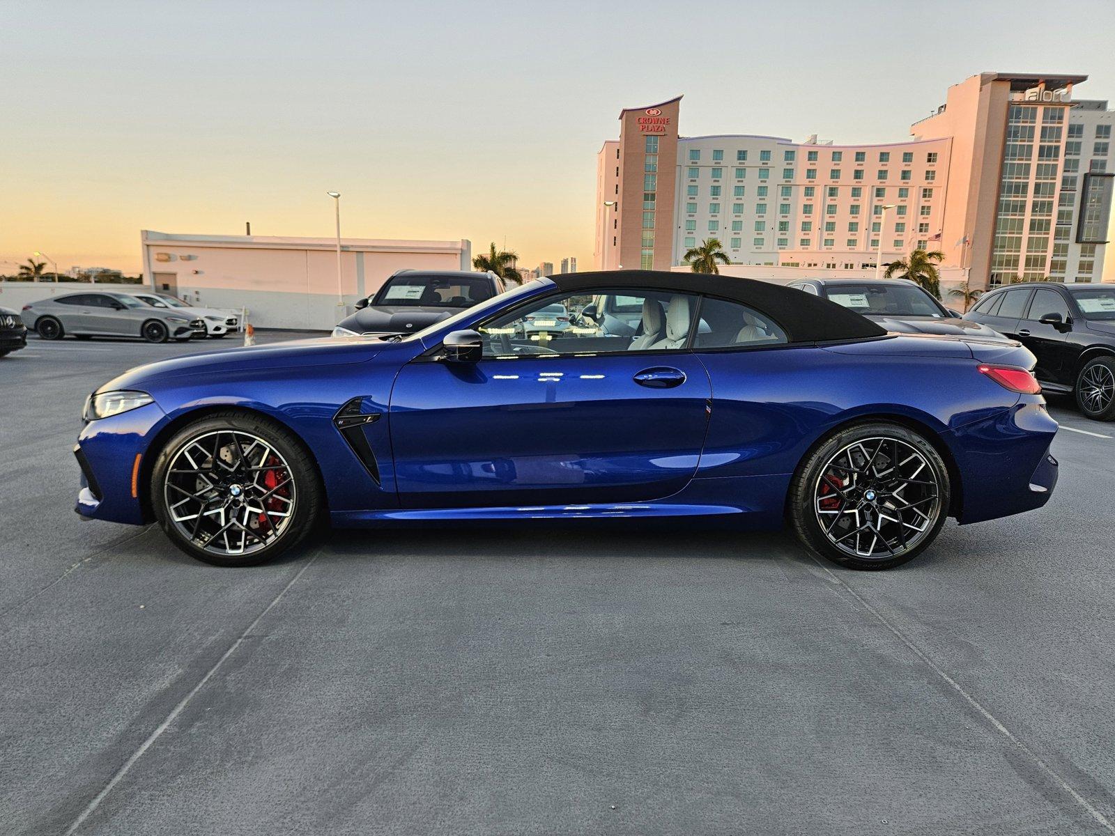 2024 BMW M8 Vehicle Photo in Delray Beach, FL 33444