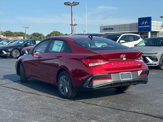 2024 Hyundai ELANTRA Hybrid Vehicle Photo in Shiloh, IL 62269