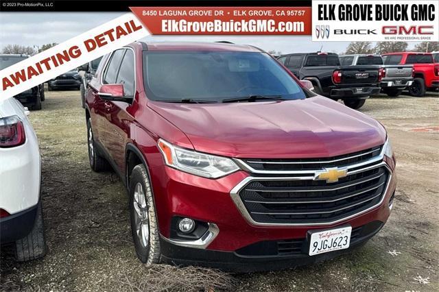 2020 Chevrolet Traverse Vehicle Photo in ELK GROVE, CA 95757-8703