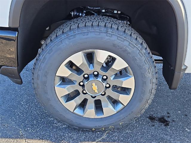 2025 Chevrolet Silverado 2500 HD Vehicle Photo in EASTLAND, TX 76448-3020