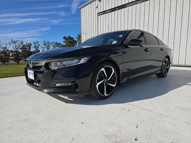 2018 Honda Accord Sedan Vehicle Photo in BROUSSARD, LA 70518-0000