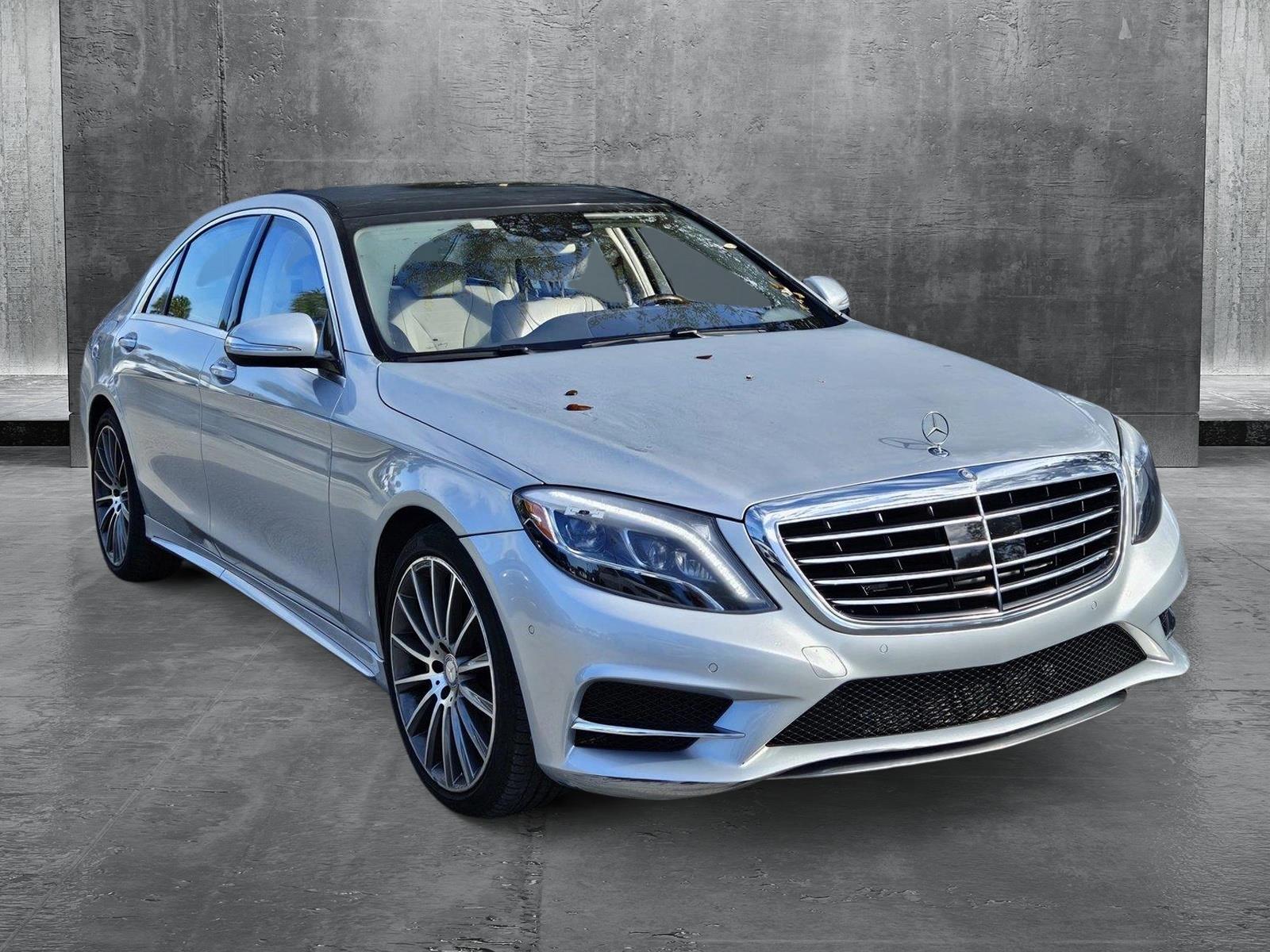 2015 Mercedes-Benz S-Class Vehicle Photo in Delray Beach, FL 33444