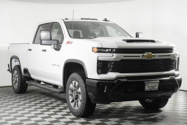 2025 Chevrolet Silverado 2500 HD Vehicle Photo in PUYALLUP, WA 98371-4149