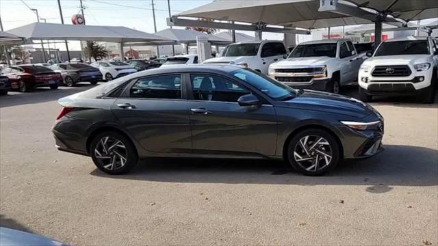 2025 Hyundai ELANTRA Vehicle Photo in Odessa, TX 79762