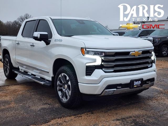 2025 Chevrolet Silverado 1500 Vehicle Photo in PARIS, TX 75460-2116