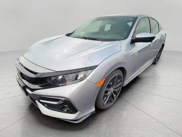 2021 Honda Civic Hatchback Vehicle Photo in MADISON, WI 53713-3220